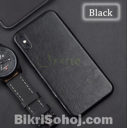 Iphone 7 Luxury Leather Sticker